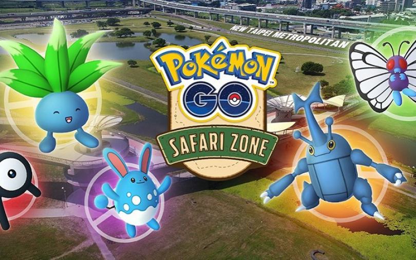 在三重抓寶可夢 新北市主辦的「Pokémon GO Safari Zone」將在10/3-10/6登場