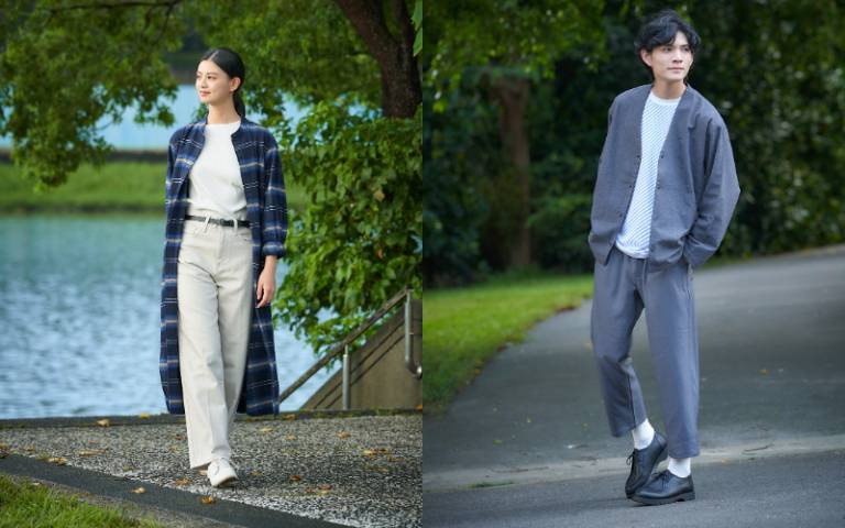 早秋必備穿搭單品！MUJI 「法蘭絨系列」疊穿出新潮流！