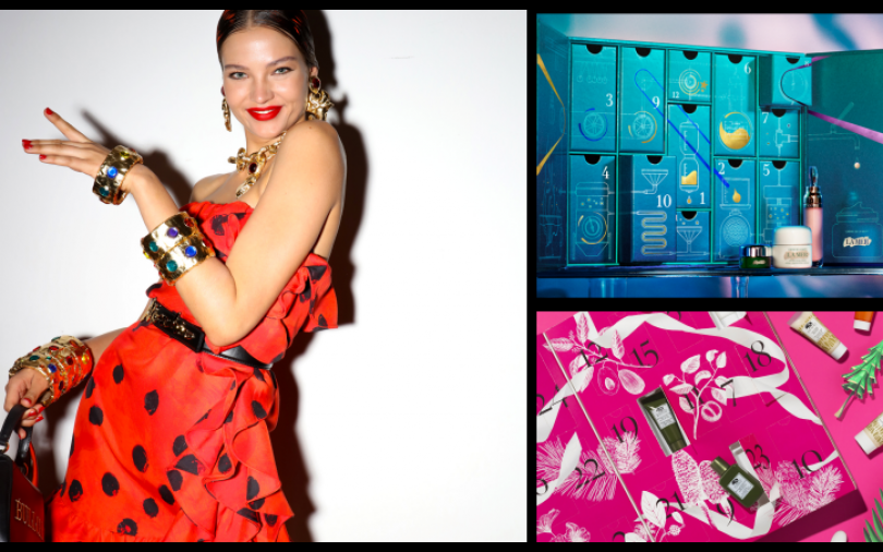 倒數計時！用保養品絕美耶誕倒數月曆犒賞自己　讓肌膚一天比一天更好！