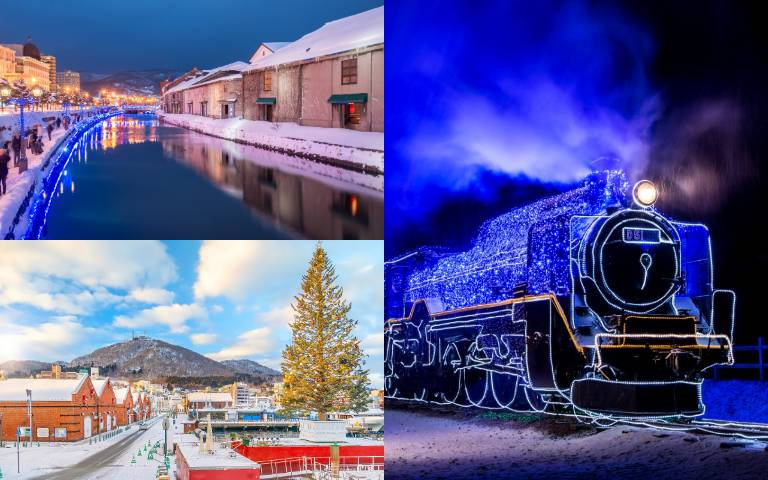 盤點日本聖誕節「五大」必去景點！東京、大阪、名古屋等，快手刀記下！