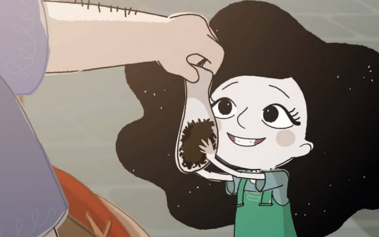 動畫片《魔籽公主》揭敘利亞戰火殘酷　6歲小女孩逃離家園靠魔法渡難關