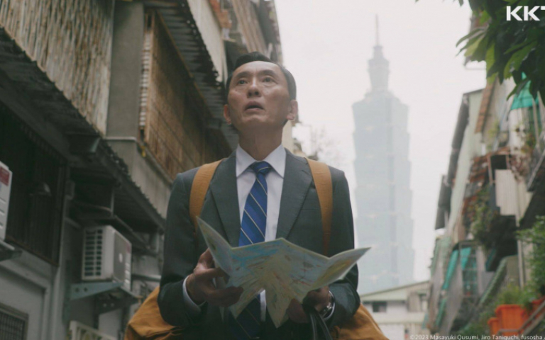 松重豐饒河夜市品嚐小吃面露幸福感　速水茂虎道三星蔥法式料理美哭網友