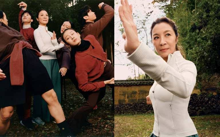 lululemon攜手奧斯卡影后楊紫瓊及《詠春》班底，穿限定新春系列拍攝農曆新年企劃《新春，詠春》