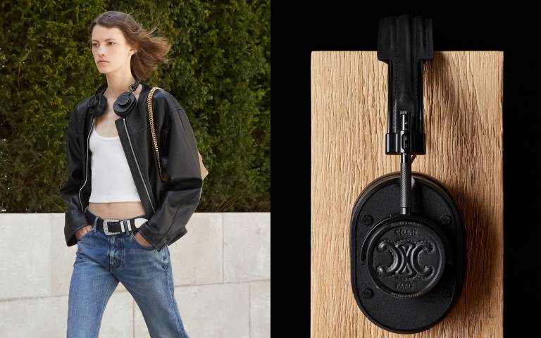 CELINE秀上的無線耳機真的有在賣！攜手著名音響品牌MASTER & DYNAMIC合作製造，連防噪效果都超讚！