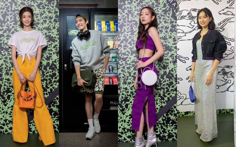 LONGCHAMP UNIVERSITY 開學派對!影集《愛愛內含光》詹子萱、影劇男神曹佑寧、R&B創作女聲Julia吳卓源、爵士時尚女伶9m88等一起穿梭Longchamp大學!