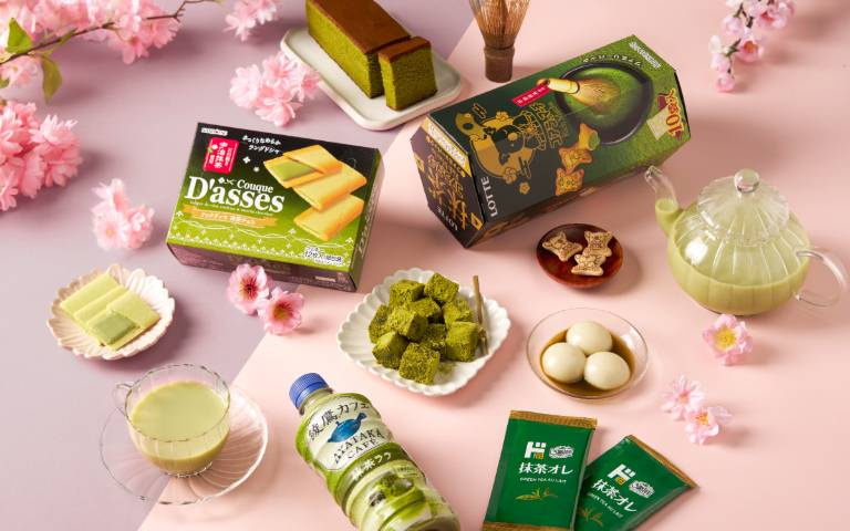 唐吉軻德精選抹茶、櫻花商品！甜點、酒類、沐浴、保養，一次買齊！