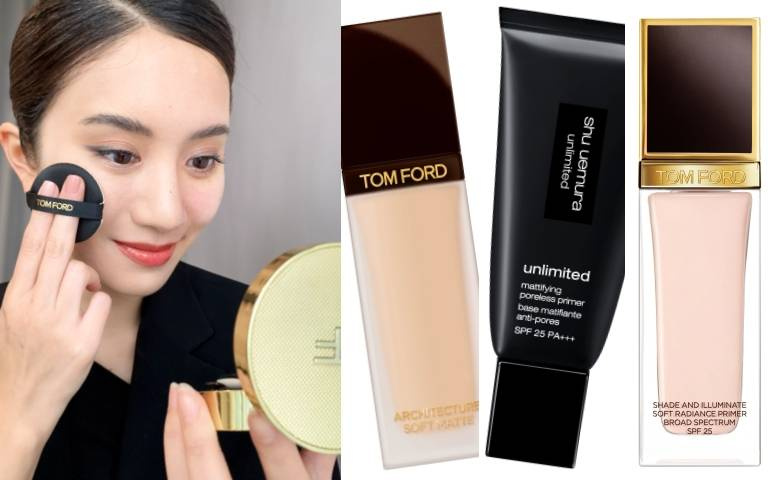 這些底妝好好用！霧面粉底最適合遮法令紋、光澤型氣墊打亮雙頰立刻有聚光效果！