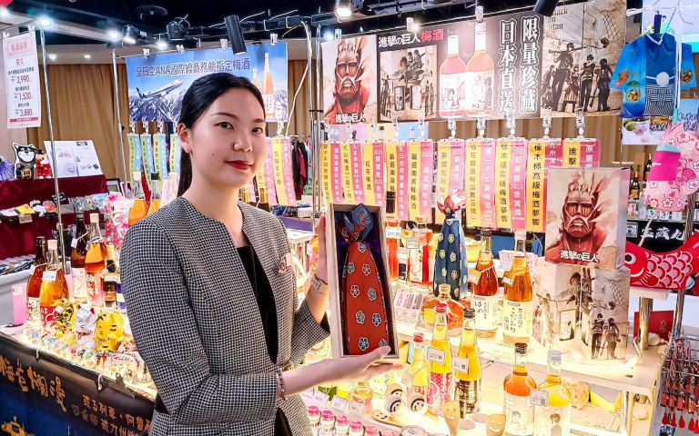 酒迷必收!日本梅酒界精品冠軍「夢響」快閃大葉高島屋!