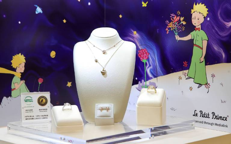 JOY COLORi聯名《小王子》!全系列戒指、耳環、項鍊、別針通通都有!