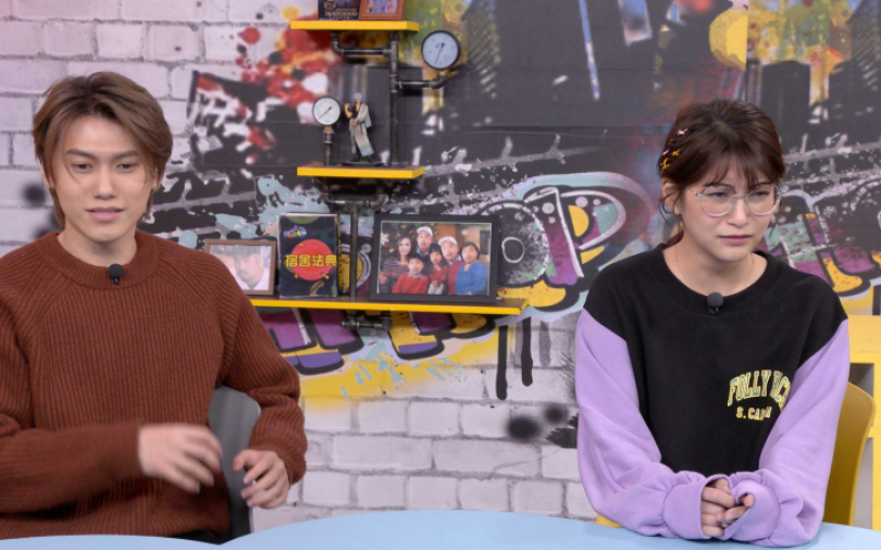 毛弟喝掛斷片處處留情　小茉莉羞曝：你的嘴害我臉紅心跳