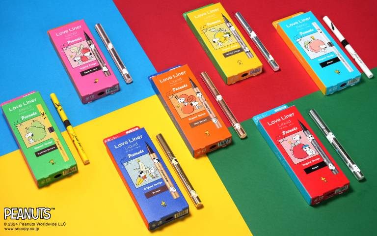 Snoopy限定款包裝登場！新鮮人、學生輕鬆用Love Liner打造自然不失手眼妝！