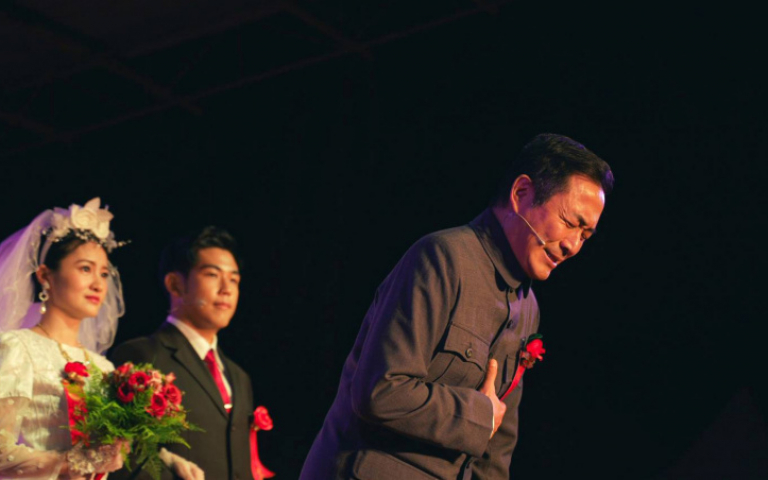 《一村喜事》即時播報棒球十二強決賽進度　張清芳與觀眾們高喊「中華隊加油」