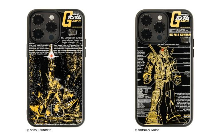 《機動戰士鋼彈》粉絲必看!這些基板藝術 iPhone 手機殼,讓你隨時隨地展現鋼彈魂