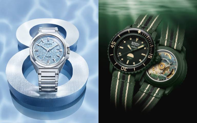 當科技遇上海洋神話!CITIZEN Series 8、SWATCH GREEN ABYSS,潛入城市與深海的風格戰場