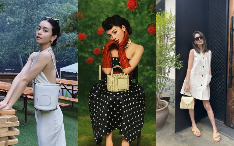 宋芸樺辣秀美背連包款都吸睛,Melody、鬼鬼最愛編織款!女星精品包清單曝光