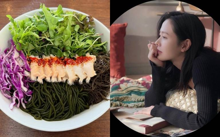 孫藝珍晚餐自製海藻沙拉給玄彬和家人吃，網驚嘆擺盤美過餐廳！