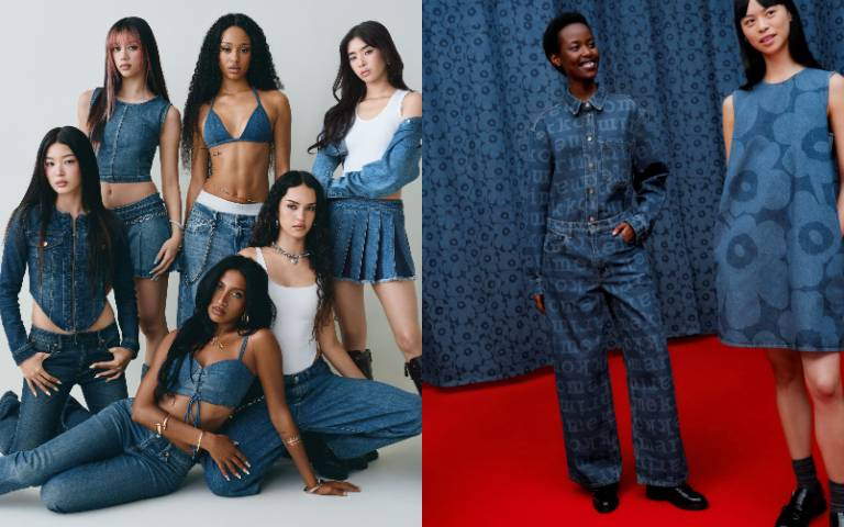 超強女團KATSEYE性感上熱搜、GAP這件”長腿神器”超勸敗！Marimekko推水洗灰丹寧，洋裝&糖果包都超時髦