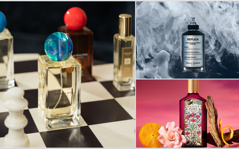 2025秋冬香水新品盤點！GUCCI梔子花、Jo Malone派對系列、Margiela幻象齊發
