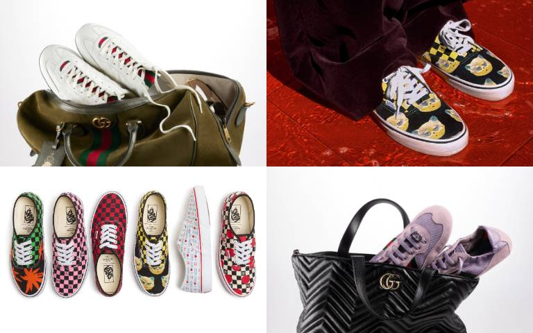 精品運動鞋天花板！GUCCI SHIFT優雅百搭，Valentino攜手VANS、貓咪印花款太犯規
