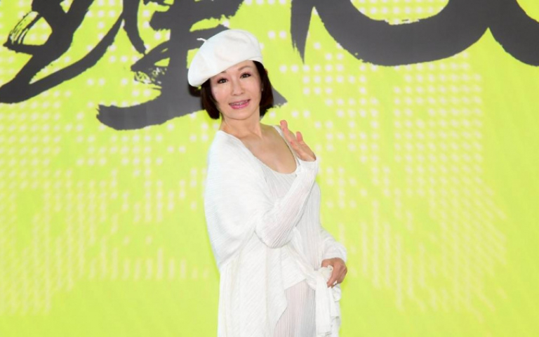 76歲潘迎紫現身引驚呼　上健身房被搭訕：我假裝沒聽到