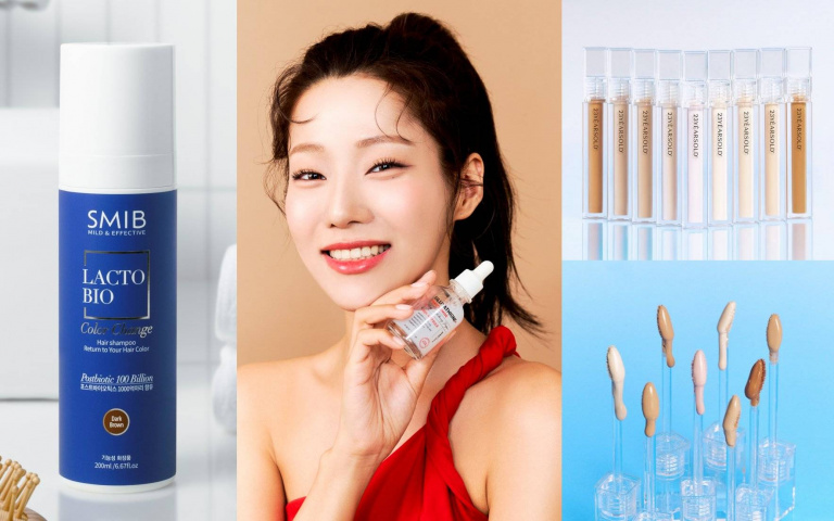 這些韓國美妝太強了！「痘痘肌救星遮瑕膏」「白髮染護洗髮精」「熱銷150萬瓶的美白精華」現在台灣都能買得到！