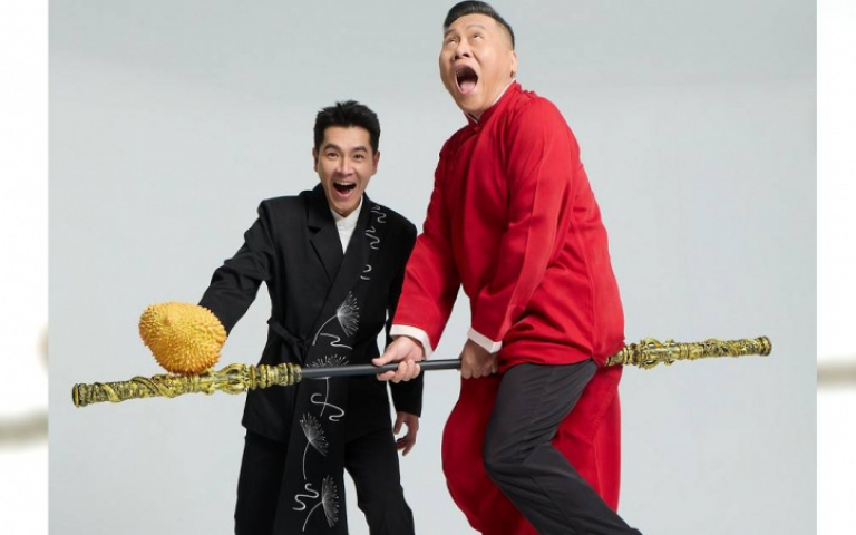 王傳一合作朱德剛挑戰說相聲　四大超強嘉賓輪流助陣