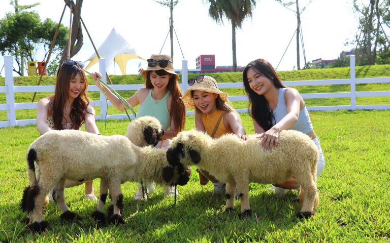 麗寶樂園親子農場即日起試營運　樂園遊客免費體驗