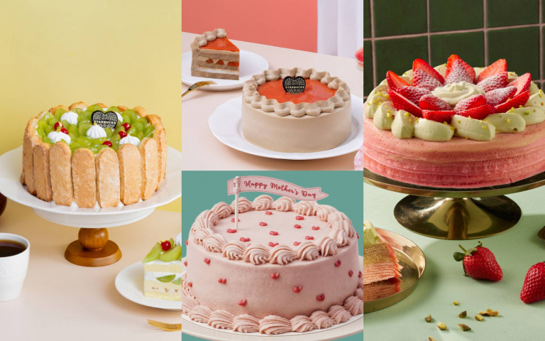 不只好吃還要夠美！2026母親節蛋糕推薦，從果香系到夢幻系一次整理！