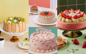 不只好吃還要夠美！2026母親節蛋糕推薦，從果香系到夢幻系一次整理！