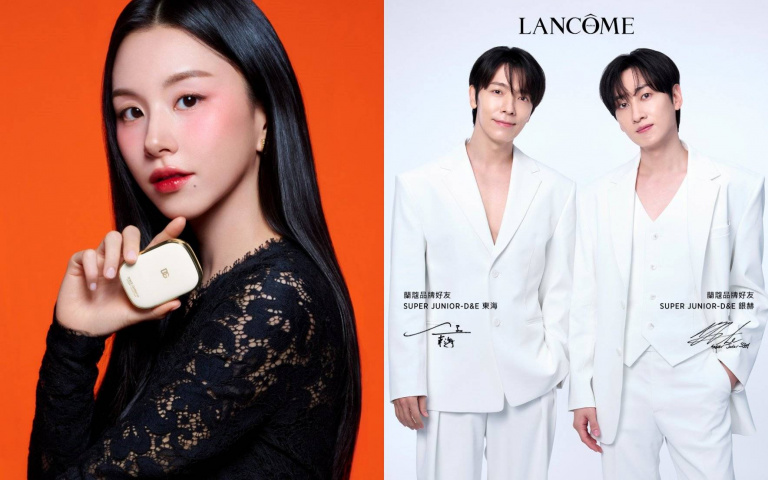 這波韓流威力太強！TWICE彩瑛接棒DOLCE&GABBANA形象女神、蘭蔻攜手SUPER JUNIOR J-D&E帶來《幸福快閃店》！