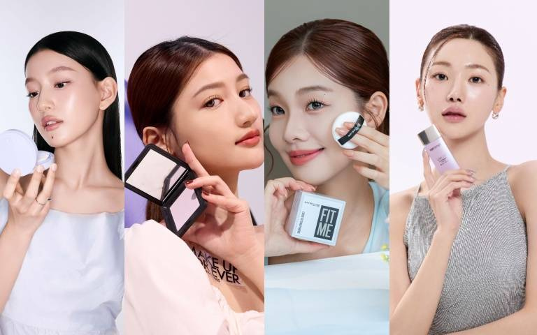 藍色蜜粉、紫色蜜粉爆紅！MAYBELLINE、NARS、MAKE UP FOR EVER打造透明感底妝