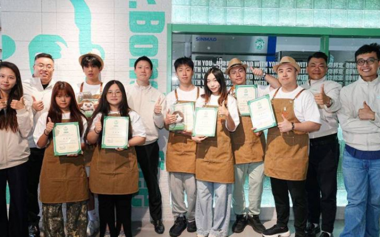 旺旺旗下邦德咖啡館攜手上海市台協　全方位賦能臺灣青年職場新體驗