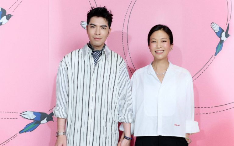 蕭敬騰、Summer迎「絲婚」　喜鵲娛樂20周年派對眾星歡聚同賀