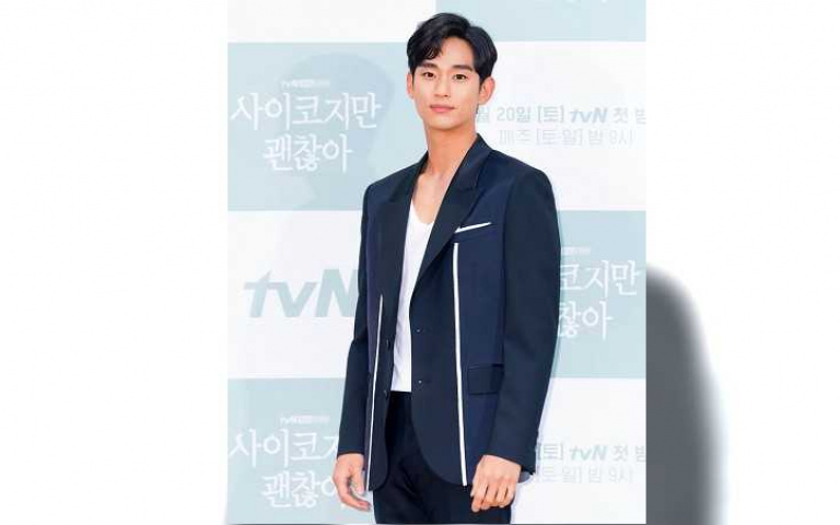 金秀賢　幽默再現男神風采