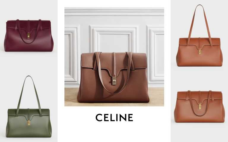 回歸巴黎街頭日常!CELINE新包款「Soft 16」On/Off時刻都隨時有型