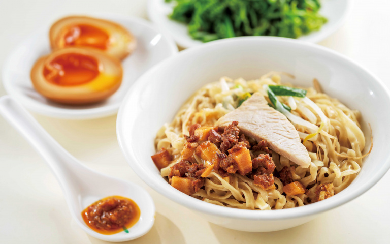 萬華巷仔食旅4/胡切仔麵 風味地道