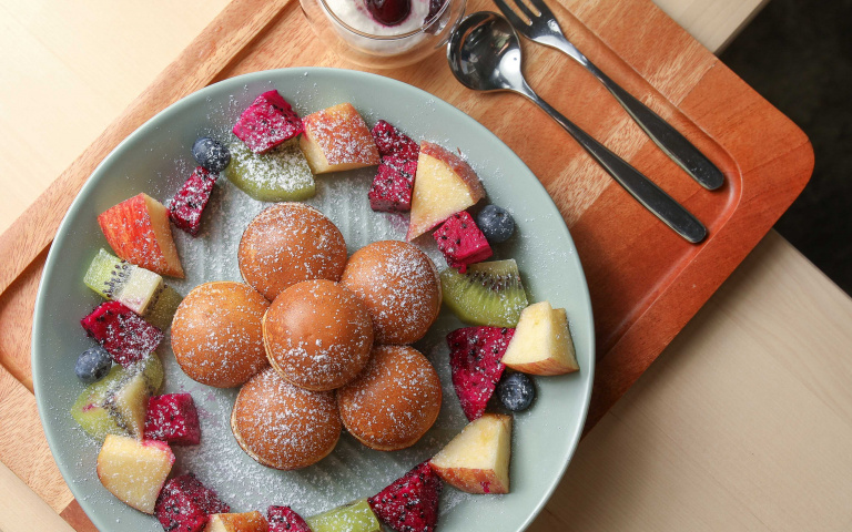 漫步雲端 人氣夢幻鬆餅4／手燒鬆餅球　This BALL