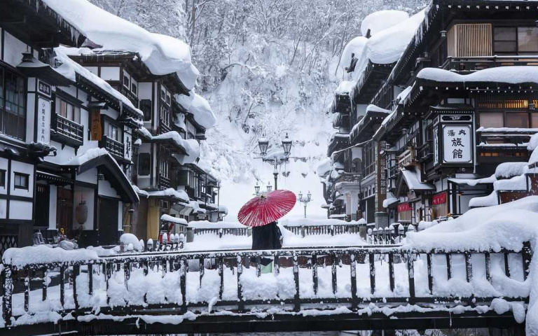 白茫茫的冰雪世界我來了!盤點日韓最夯賞雪景點 不能出國就靠照片來幻想