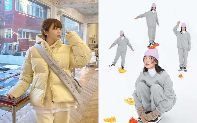 韓妞都在瘋的運動套服怎麼搭才不像邋遢宅女?!JENNIE、TAERI、MAMAMOO巧手神搭出街頭時髦,懶人時尚必學!