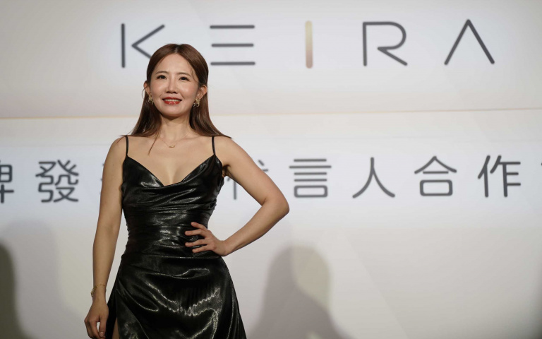 謝忻成飾品品牌KEIRA國際代言人「走過低谷重新出發」