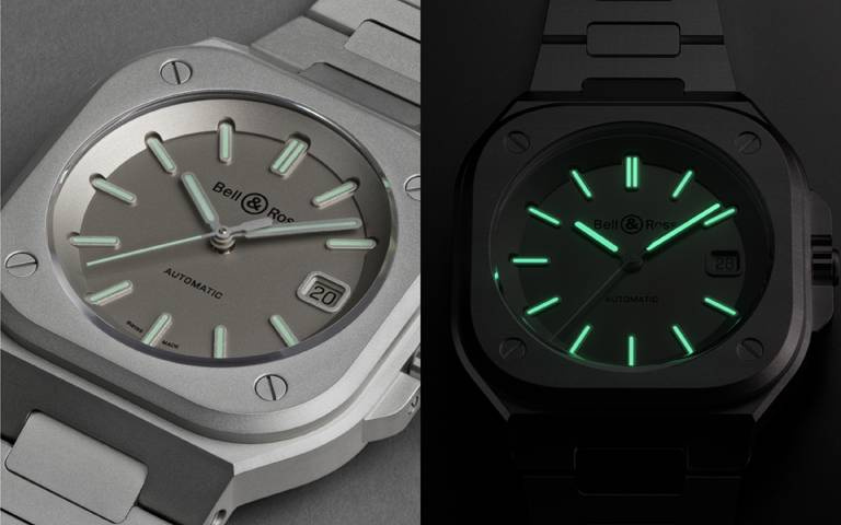 穿梭時空夜光俠!Bell & Ross「BR 05 Horolum」新概念時計,微觀當代建築極簡美學