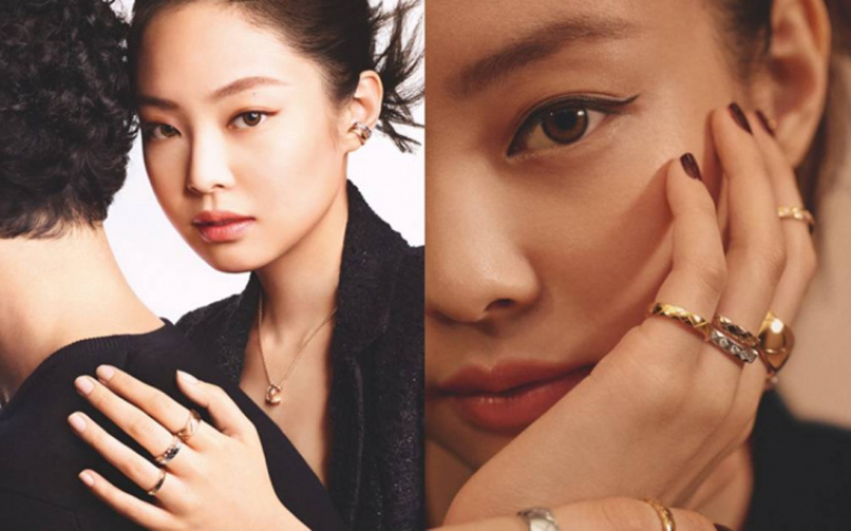 「人間香奈兒」Jennie美出新高度!性感眼神撩撥青春男模,演繹「COCO CRUSH」2022年度新作