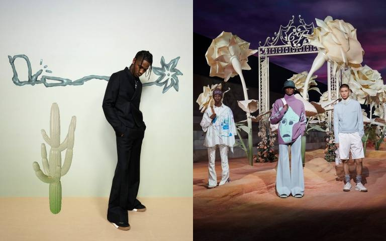 繼 NIKE 之後，DIOR 宣布將無限期延後與 Travis Scott 聯名系列上市