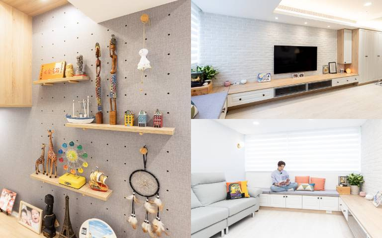 歐德傢俱專屬打造!25年老屋逆齡回春,成絕美日光宅!