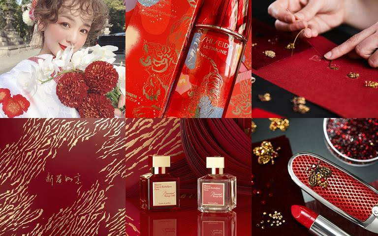 新春必備「開運紅小物」!尤其金牛座今年紅色就是你的幸運色,有紅色單品加持連桃花運也能變旺喔!