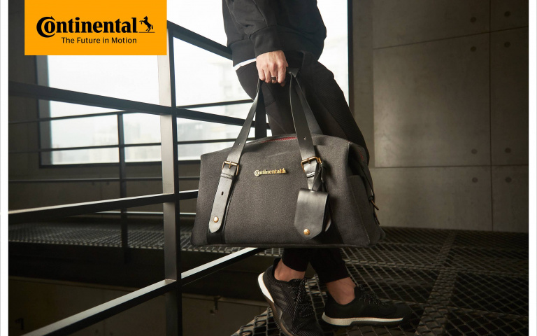 德國馬牌輪胎Continental 祭出換「輪胎」送「經典帆布包」?