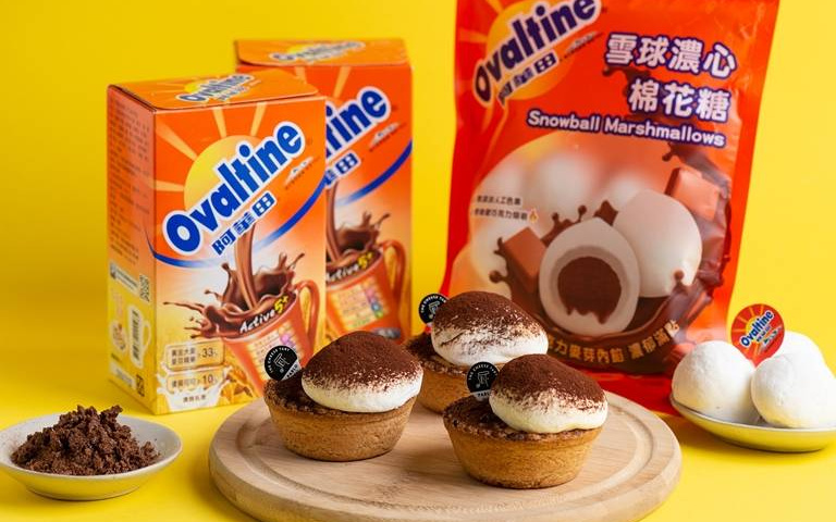 還可以這樣吃！日本起司塔聯名「阿華田」　連續5日祭優惠