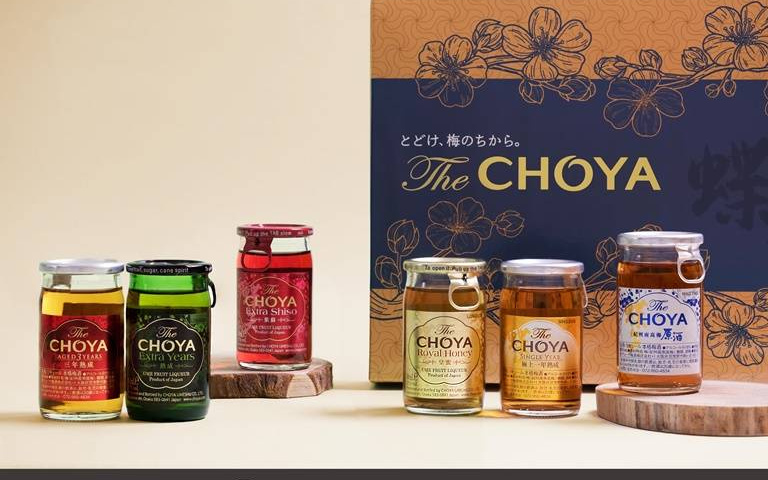 最強梅酒終於來了!「The CHOYA」六種口味喝個夠 買指定商品還有機會抽禮盒!