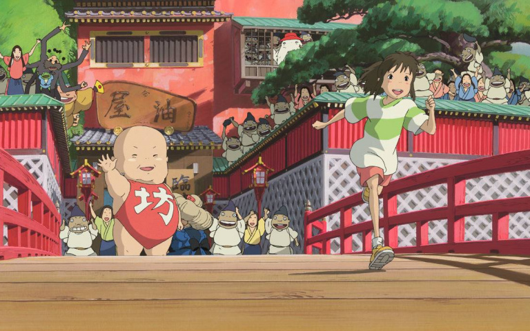 《神隱少女》21周年在台上映 和湯婆婆簽約就送周邊