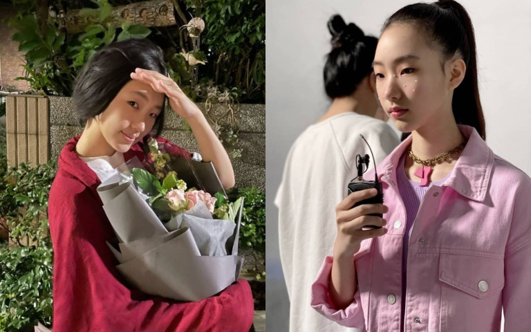 小S長女登韓網熱搜!「具俊曄妻姪」、「酷似金高銀」,拍攝電視劇正式出道!